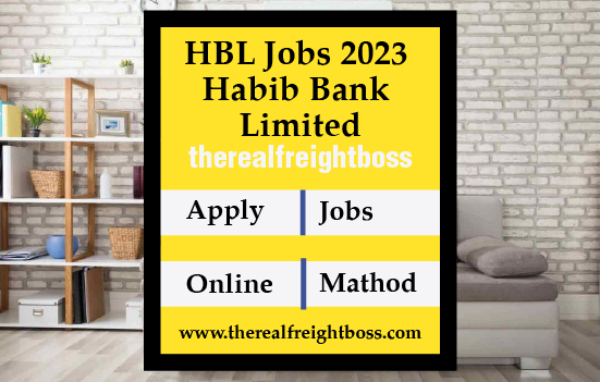 HBL Jobs 2023 Habib Bank Limited