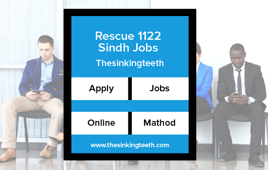 Rescue 1122 Sindh Jobs 2023