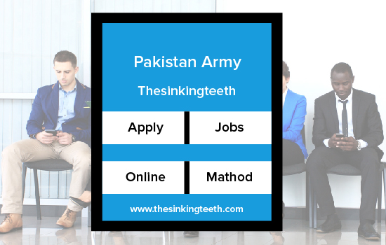 Pakistan Army as Doctor Jobs 2024